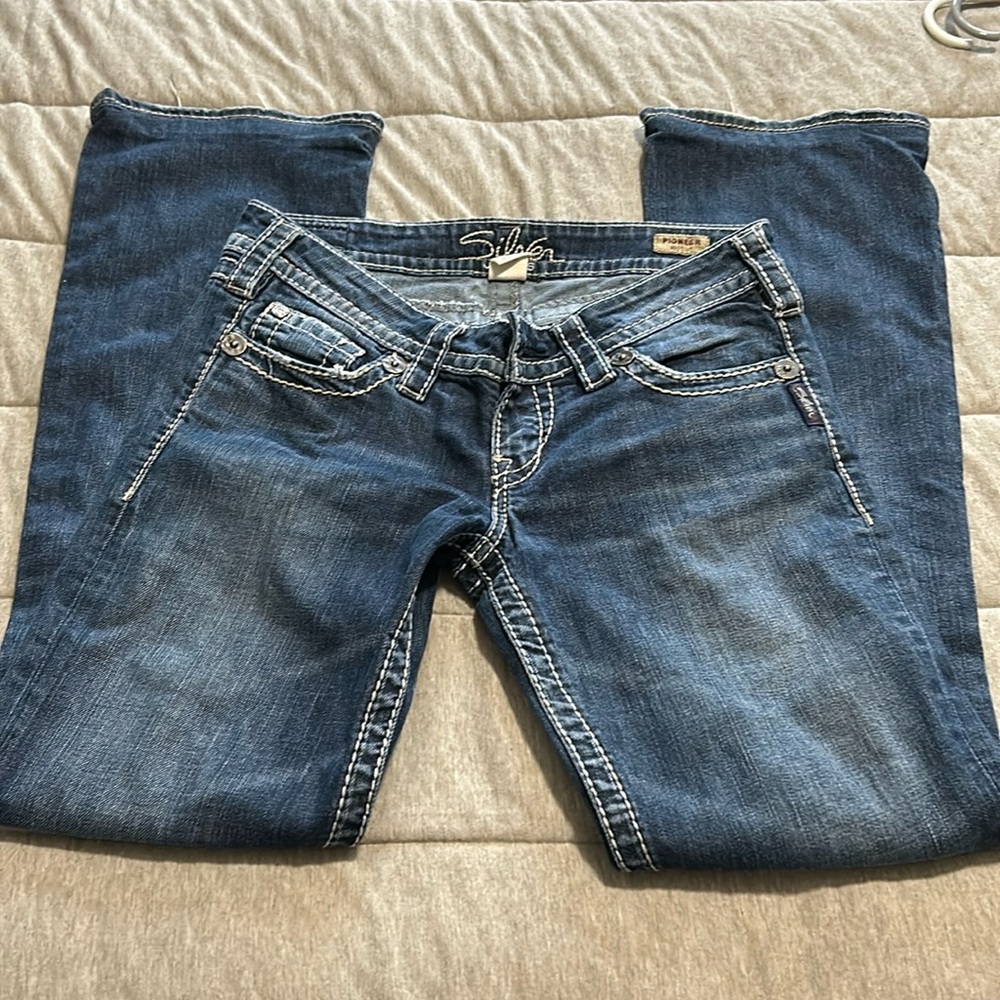 Silver Jeans Co. Bootcut Jeans